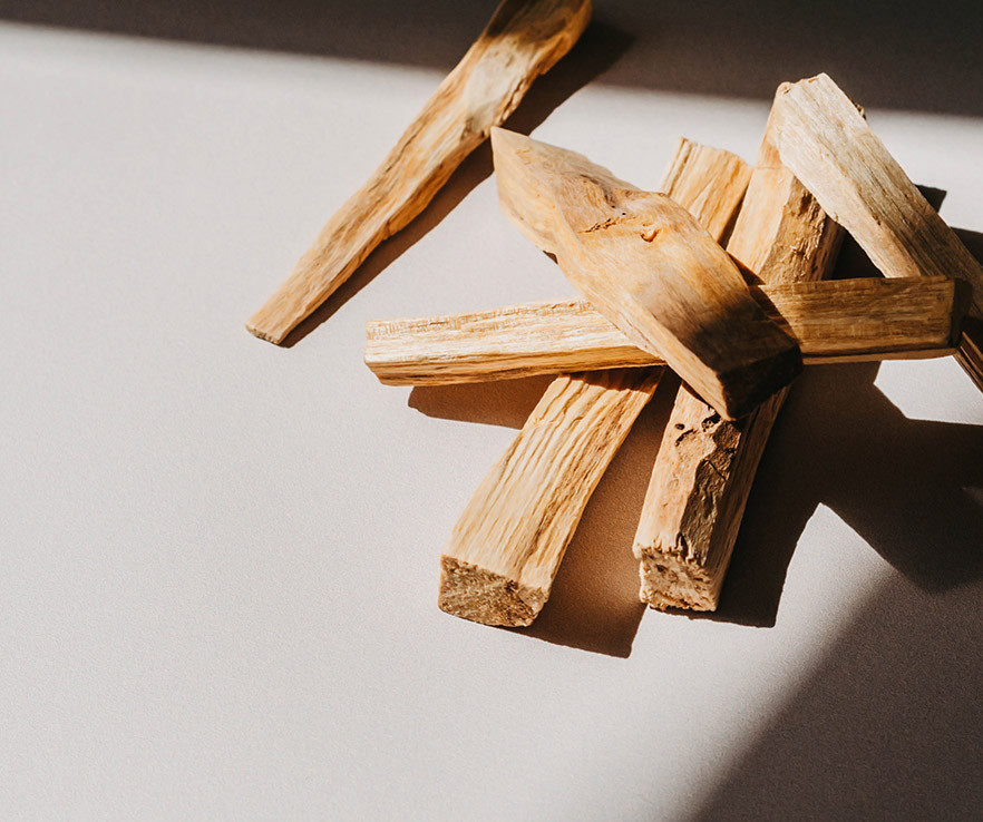 aroma amaderado palo santo Senzo Boutique